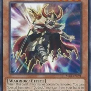 Yu-Gi-Oh! SECE Dododo Witch