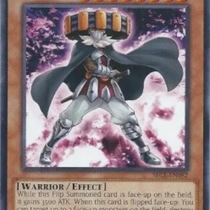 Yu-Gi-Oh! SECE Dododo Swordsman