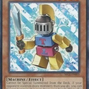 Yu-Gi-Oh! SECE Toy Knight