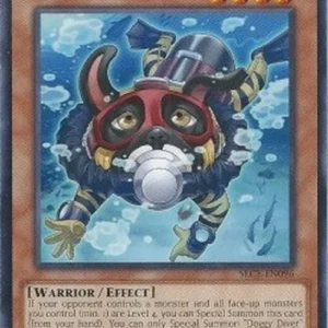 Yu-Gi-Oh! SECE Doggy Diver