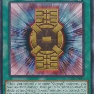 Yu-Gi-Oh! SECE Gogogo Talisman
