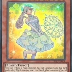 Yu-Gi-Oh! SESL Snowdrop the Rikka Fairy