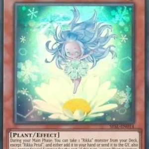 Yu-Gi-Oh! SESL Rikka Petal