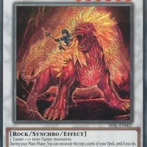 Yu-Gi-Oh! SESL Adamancipator Risen - Leonite