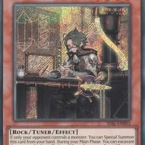 Yu-Gi-Oh! SESL Adamancipator Analyzer