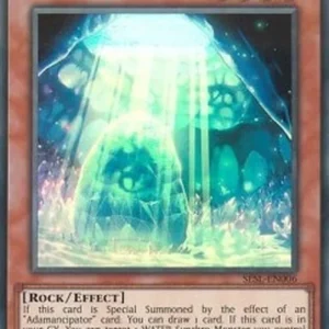 Yu-Gi-Oh! SESL Adamancipator Crystal - Dragite