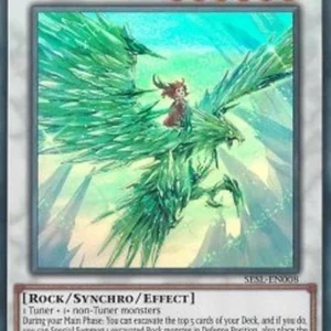 Yu-Gi-Oh! SESL Adamancipator Risen - Raptite
