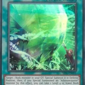 Yu-Gi-Oh! SESL Adamancipator Signs