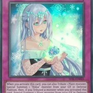 Yu-Gi-Oh! SESL Rikka Tranquility