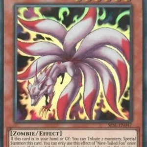 Yu-Gi-Oh! SESL Nine-Tailed Fox