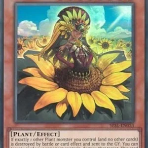 Yu-Gi-Oh! SESL Mariña, Princess of Sunflowers