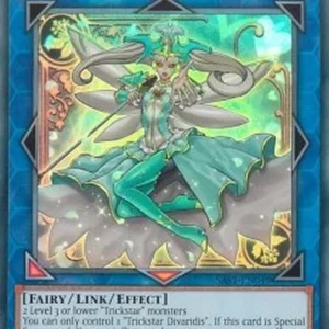 Yu-Gi-Oh! SAST Trickstar Divaridis