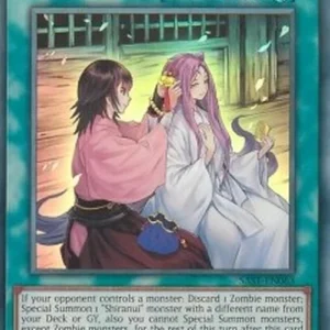 Yu-Gi-Oh! SAST Ghost Meets Girl - A Shiranui's Story