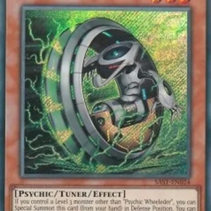 Yu-Gi-Oh! SAST Psychic Wheeleder
