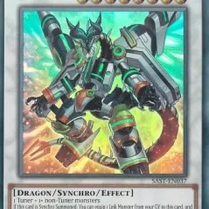 Yu-Gi-Oh! SAST Borreload Savage Dragon