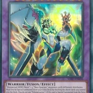 Yu-Gi-Oh! SAST Elemental HERO Cosmo Neos