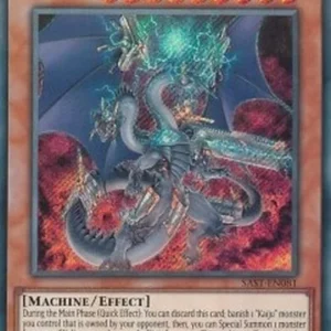 Yu-Gi-Oh! SAST Super Anti-Kaiju War Machine Mecha-Thunder-King