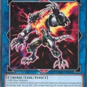 Yu-Gi-Oh! SAST Salamangreat Sunlight Wolf