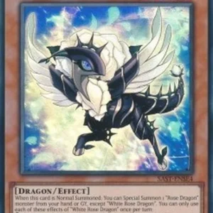 Yu-Gi-Oh! SAST White Rose Dragon