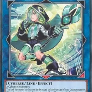 Yu-Gi-Oh! SAST Cyberse Wicckid