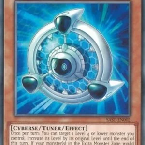Yu-Gi-Oh! SAST Cyberse Synchron