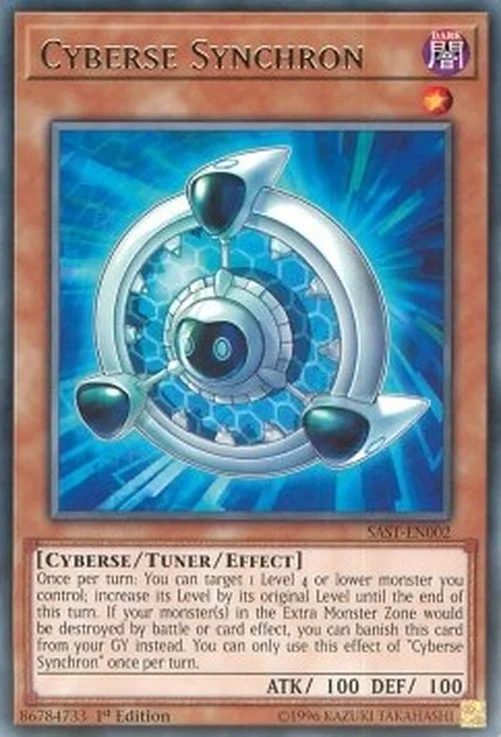 Yu-Gi-Oh! SAST Cyberse Synchron