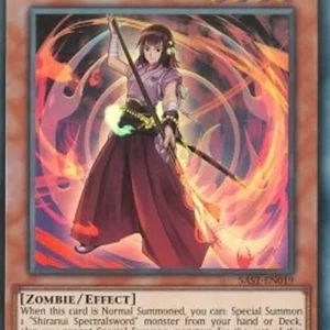 Yu-Gi-Oh! SAST Shiranui Squire