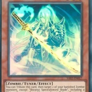 Yu-Gi-Oh! SAST Shiranui Spectralsword Shade
