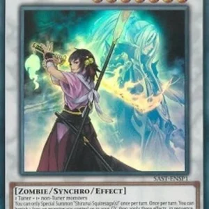 Yu-Gi-Oh! SAST Shiranui Squiresaga (V.2 - Ultra Rare)
