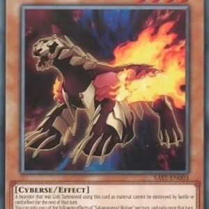 Yu-Gi-Oh! SAST Salamangreat Wolvie