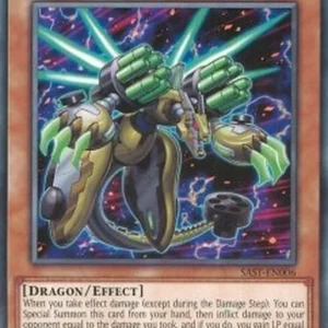 Yu-Gi-Oh! SAST Speedburst Dragon