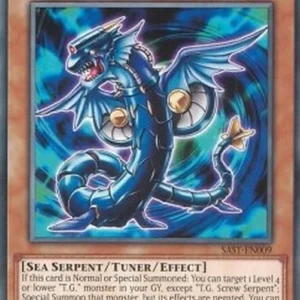 Yu-Gi-Oh! SAST T.G. Screw Serpent