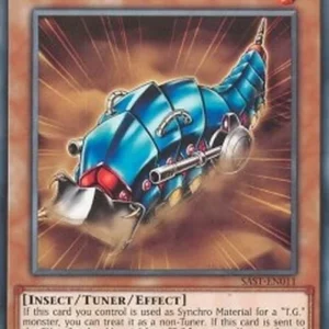 Yu-Gi-Oh! SAST T.G. Tank Grub
