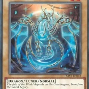 Yu-Gi-Oh! SAST Guardragon Justicia