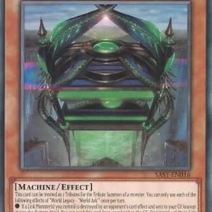 Yu-Gi-Oh! SAST World Legacy - "World Ark"