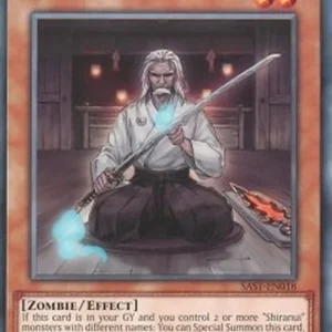 Yu-Gi-Oh! SAST Shiranui Swordmaster