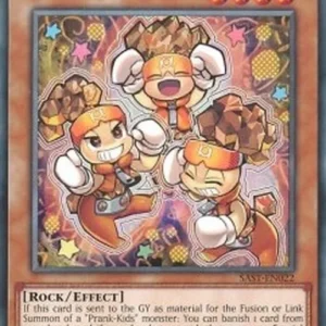 Yu-Gi-Oh! SAST Prank-Kids Rocksies