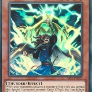 Yu-Gi-Oh! SAST Thunderclap Monk