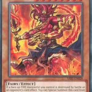 Yu-Gi-Oh! SAST Cataclysmic Scorching Sunburner