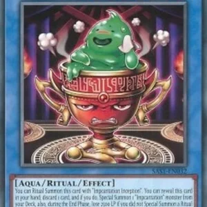 Yu-Gi-Oh! SAST Impcantation Chalislime