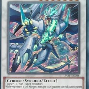 Yu-Gi-Oh! SAST Cyberse Quantum Dragon