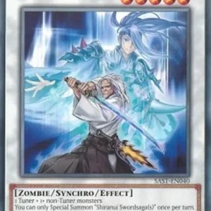 Yu-Gi-Oh! SAST Shiranui Swordsaga