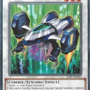 Yu-Gi-Oh! SAST Cyberse Integrator