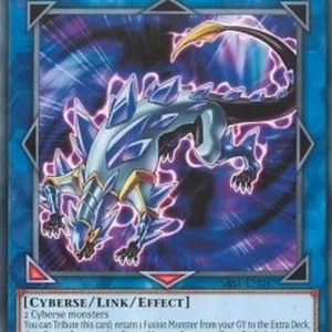 Yu-Gi-Oh! SAST Clock Lizard