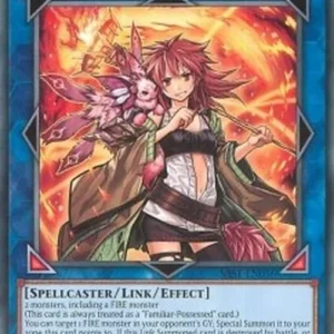 Yu-Gi-Oh! SAST Hiita the Fire Charmer, Ablaze