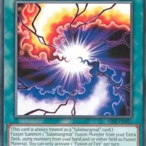 Yu-Gi-Oh! SAST Fusion of Fire
