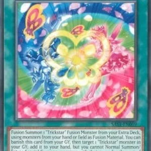 Yu-Gi-Oh! SAST Trickstar Fusion