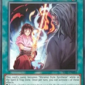 Yu-Gi-Oh! SAST Shiranui Style Solemnity