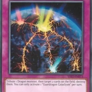 Yu-Gi-Oh! SAST Guardragon Cataclysm