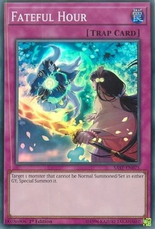 Yu-Gi-Oh! SAST Fateful Hour